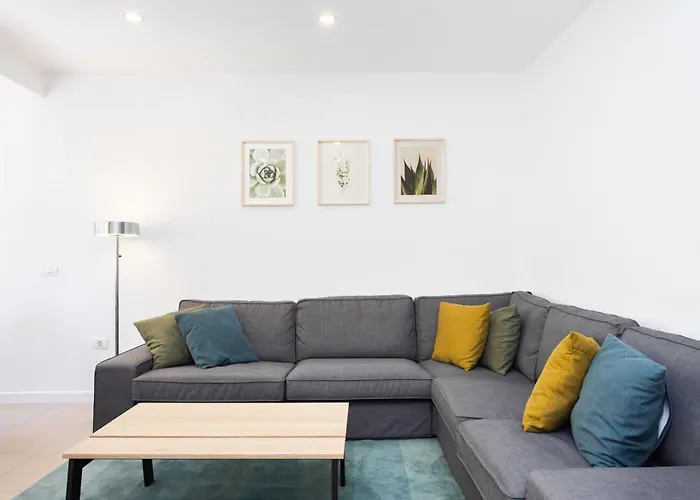 Apartment Home2book Pleasant & Design Cruz Center